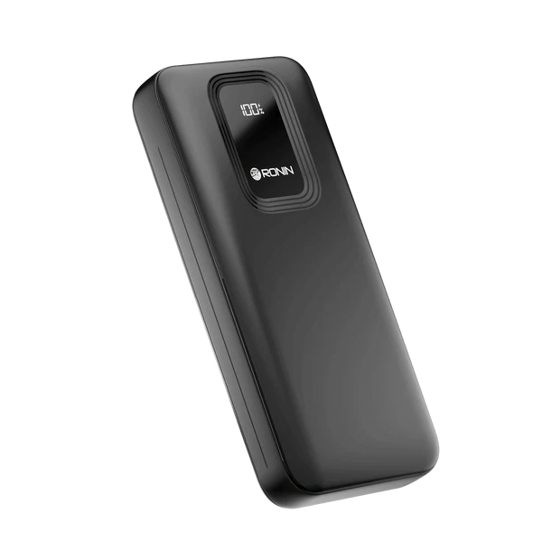 RONIN R-4020 Power Bank | Digital Display | 10000 mAh