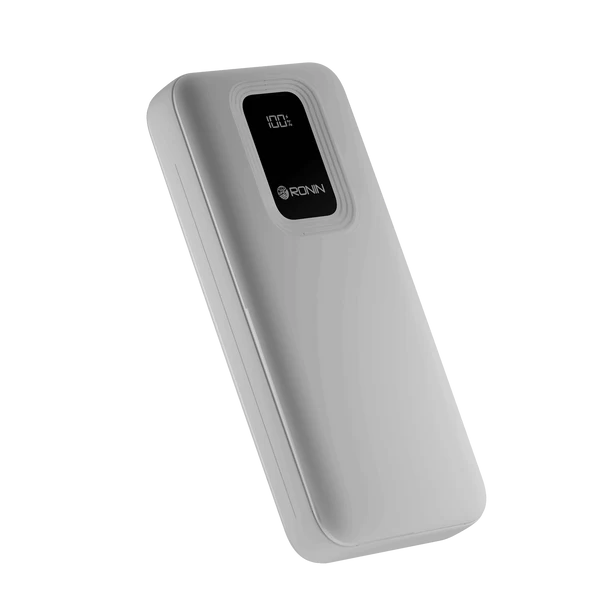 RONIN R-4020 Power Bank | Digital Display | 10000 mAh