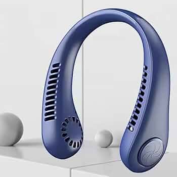 High Quality Wearable Neck Fan USB Rechargeable Sports Cool Hanging