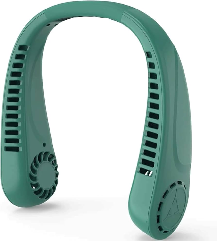 High Quality Wearable Neck Fan USB Rechargeable Sports Cool Hanging