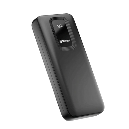 RONIN R-4020 Power Bank | Digital Display | 10000 mAh