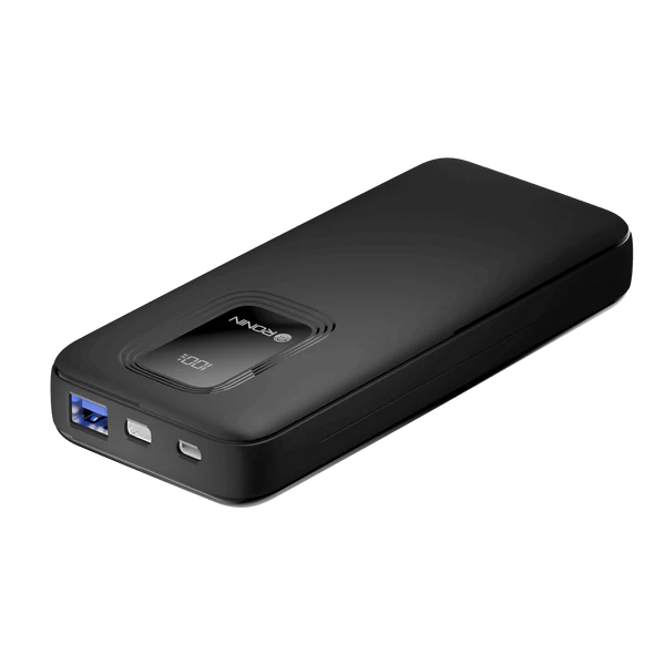 RONIN R-4020 Power Bank | Digital Display | 10000 mAh