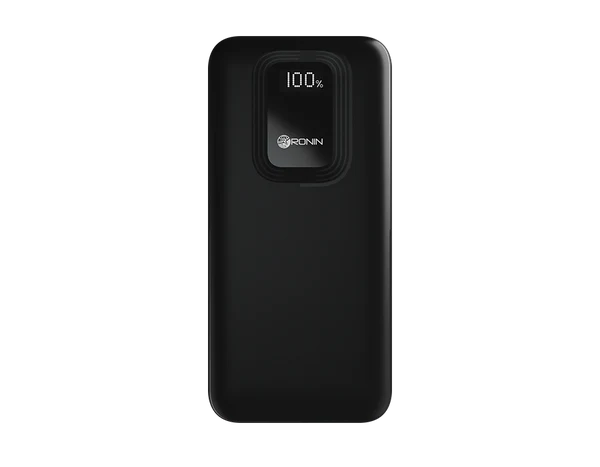 RONIN R-4020 Power Bank | Digital Display | 10000 mAh