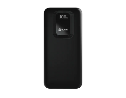 RONIN R-4020 Power Bank | Digital Display | 10000 mAh