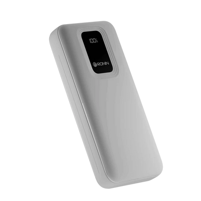 RONIN R-4020 Power Bank | Digital Display | 10000 mAh
