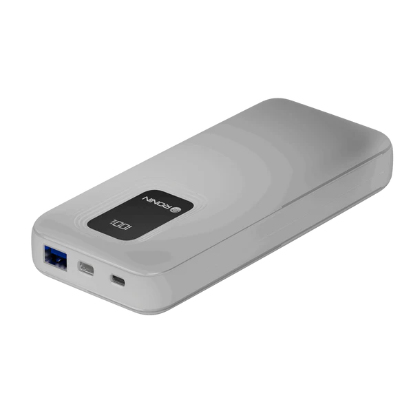 RONIN R-4020 Power Bank | Digital Display | 10000 mAh