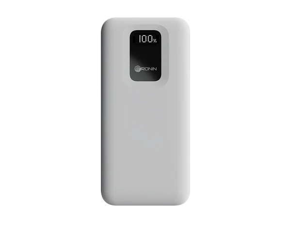 RONIN R-4020 Power Bank | Digital Display | 10000 mAh