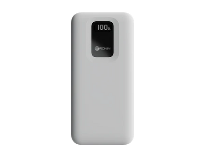 RONIN R-4020 Power Bank | Digital Display | 10000 mAh