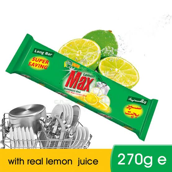 LEMON MAX BAR | LONG BAR | DISH WASHER SOUP | MU