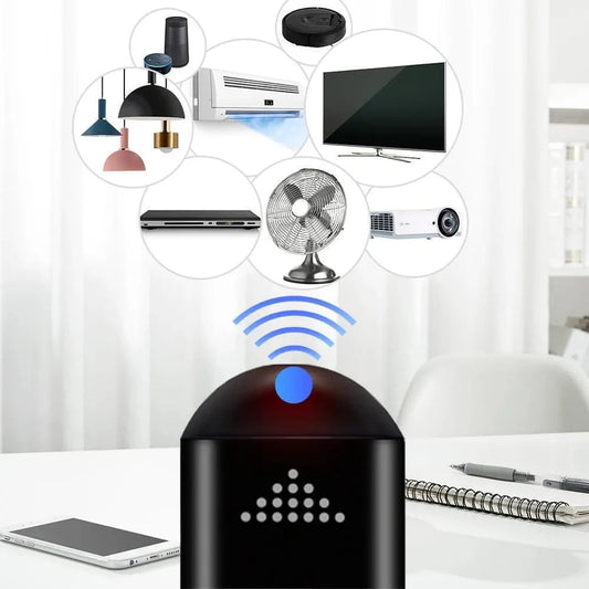 Portable OTG Universal Smart Phone IR Infrared Remote Control Adapter For Android & iOS APP✔