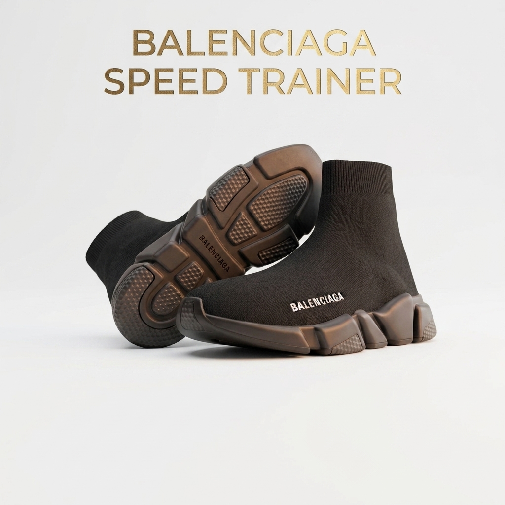 Balenciaga Speed Trainer – Black | Pre-Loved