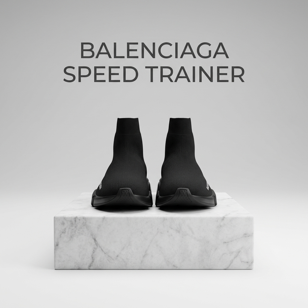 Balenciaga Speed Trainer – Black | Pre-Loved image 2