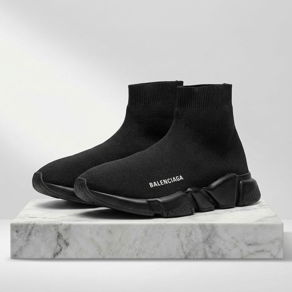 Balenciaga Speed Trainer – Black | Pre-Loved image 4